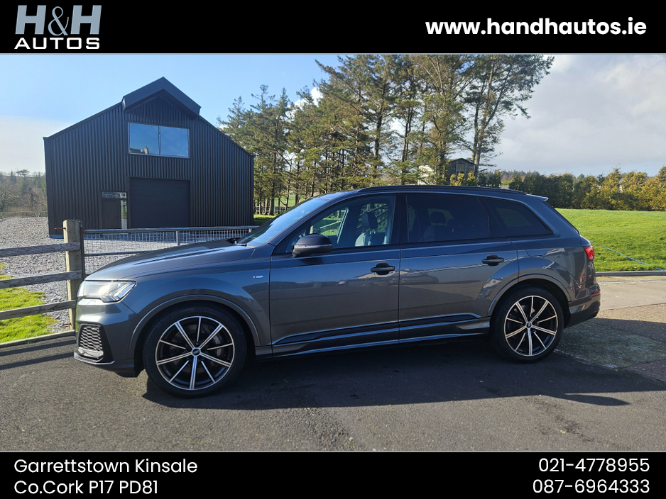 2021 Audi Q7 3L Petrol Plug-in Hybrid For Sale Images