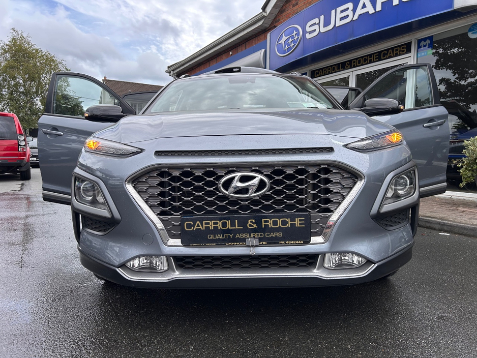 2019 Hyundai Kona 1L Petrol For Sale Images