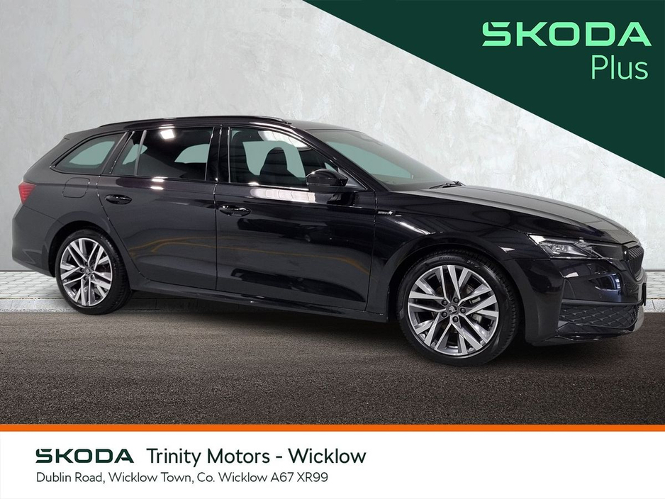 Skoda Octavia BEST VALUE * COMBI * SPORTLINE * 2.0TDI 115HP * TRINITY SKODA *