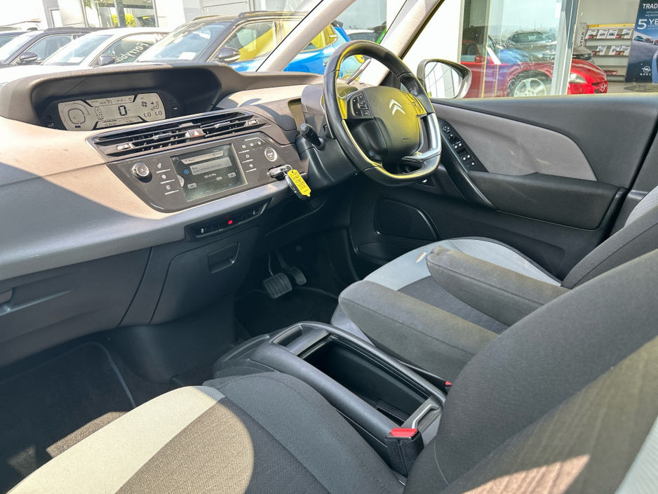 2014 Citroen C4 Picasso 1.6L Diesel For Sale Images