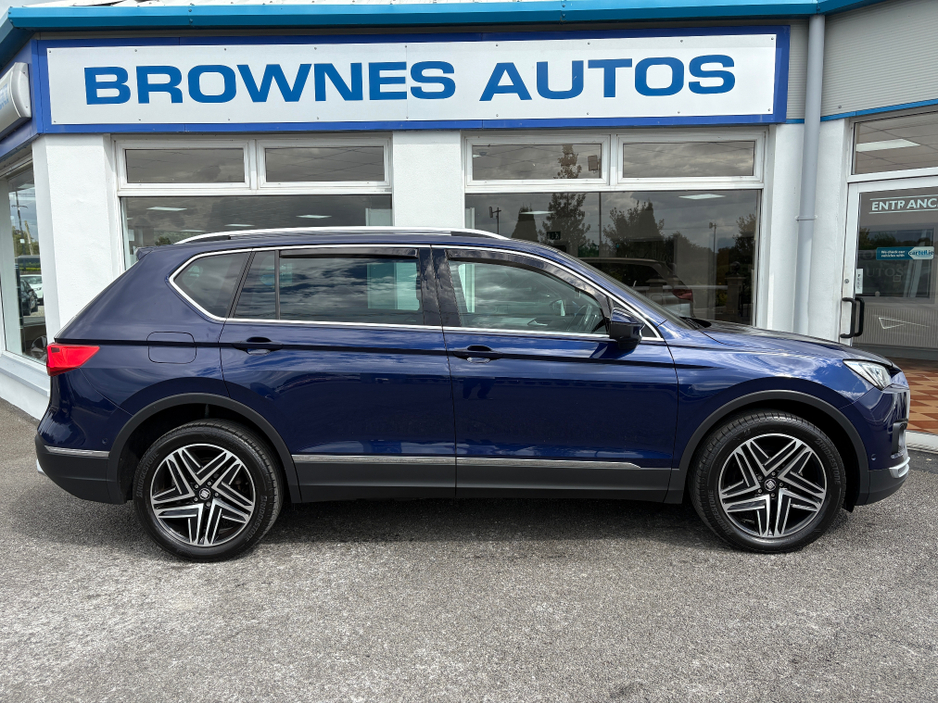 2020 SEAT Tarraco 2.0L Diesel For Sale Images