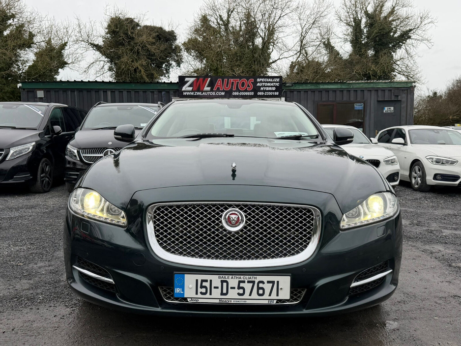 2015 Jaguar XJ