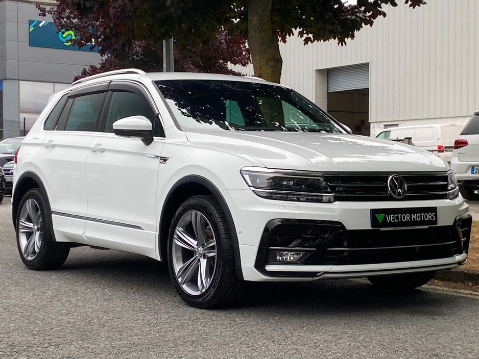 Volkswagen Tiguan R-LINE 4 MOTION 2.0 TDI AUTO NEW NCT 12 MONTH WARRANTY