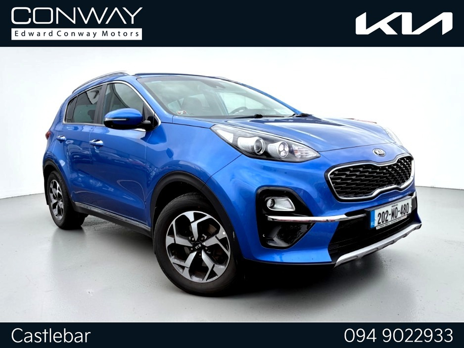 Used Kia Sportage 2020 in Mayo