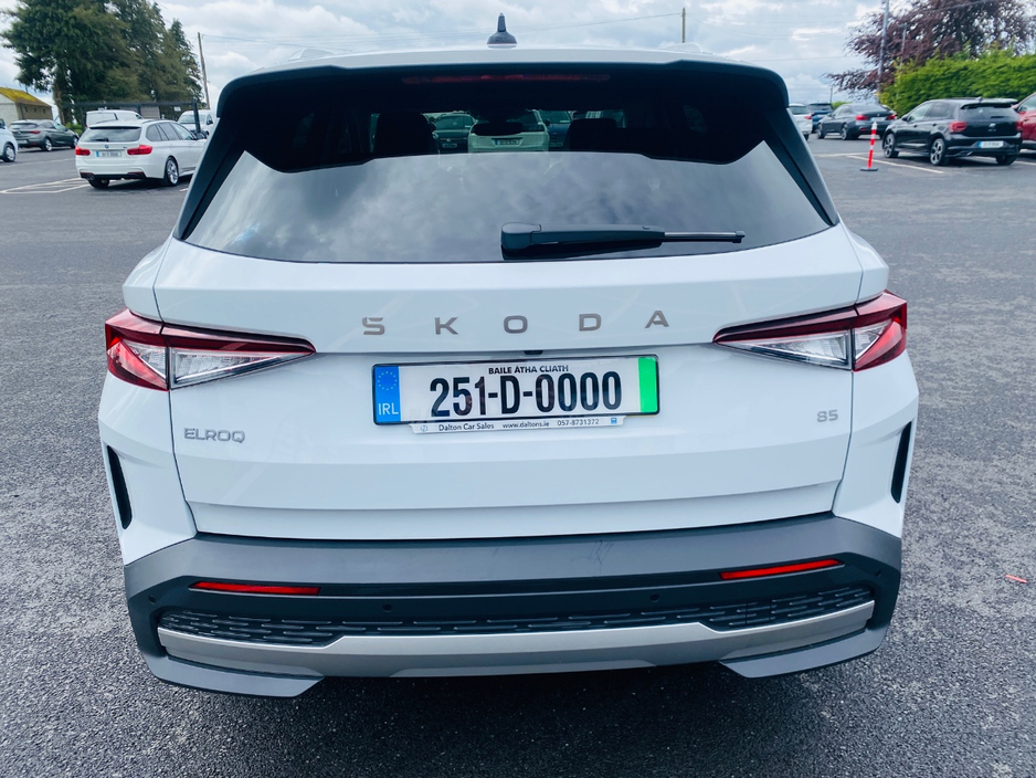 2025 Skoda Elroq 0L Electric For Sale Images