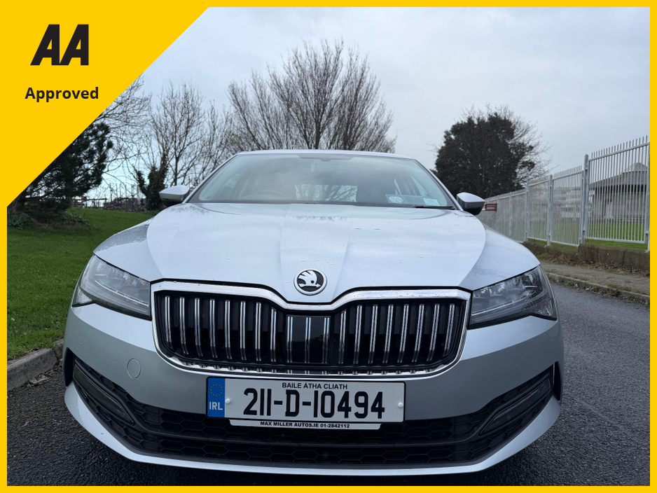 2021 Skoda Superb 1.6L Diesel For Sale Images