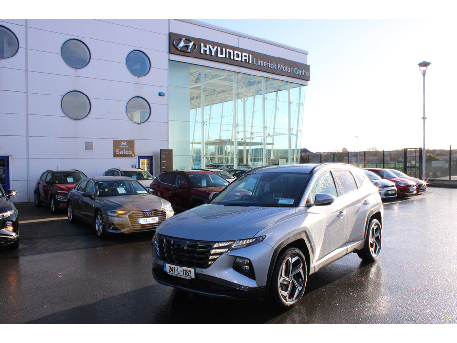 Hyundai Tucson 2WD Executive Plus HEV STG Auto