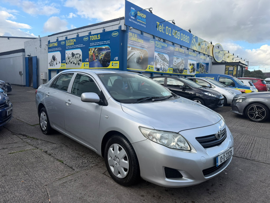 2010 Toyota Corolla 1.4L Petrol For Sale Images
