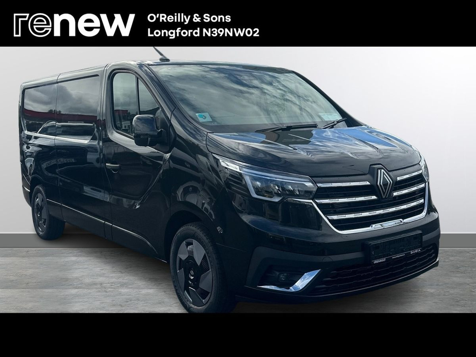 2026 Renault Trafic