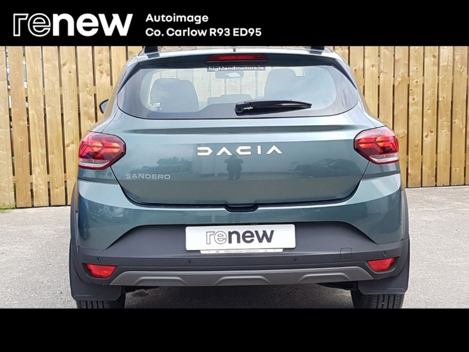 2025 Dacia Sandero Stepway 1.0L Petrol For Sale Images