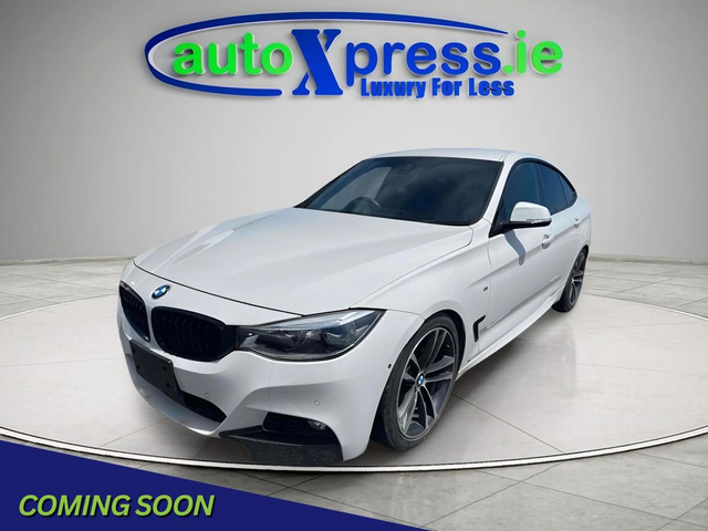 2017 BMW 3 SERIES 320d GT M Sport Xdrive Automatic, Reversing camera