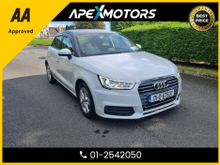 Audi A1 FINANCE ARRANGED * 1.0 5Dr AUTO * 2-TONE COLOUR ( WHITE / BLACK ) * NEW NCT MAR-28 * AA APPROVED * IMMACULATE * 101 SAFETY CHECKLIST * AUTOMATIC * IMMACULATE (AS NEW THROUGHOUT) * 01-254-2050
