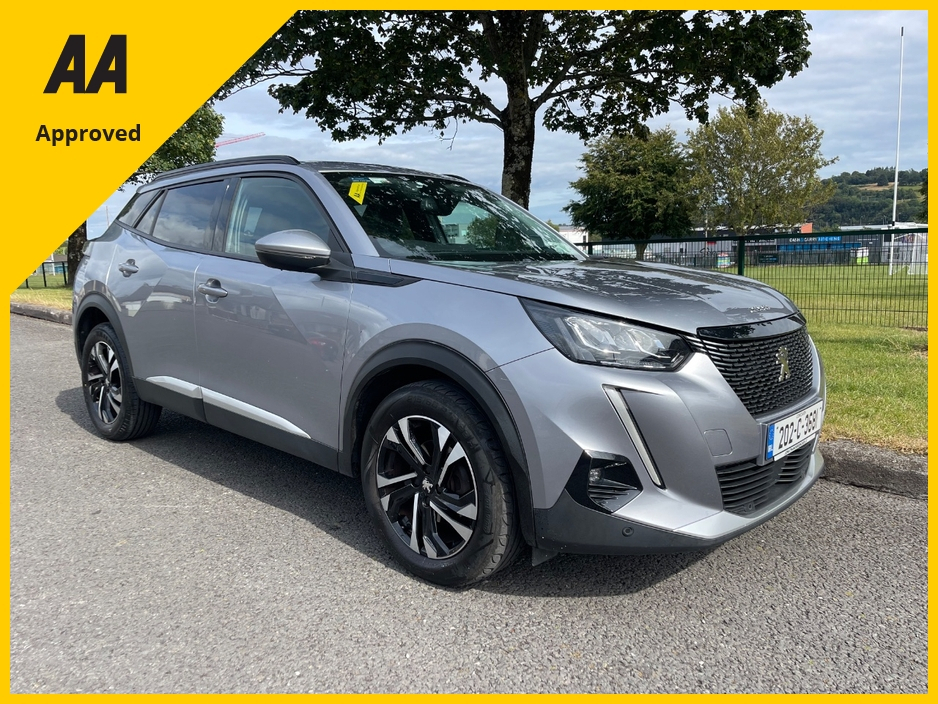 Used Peugeot 2008 2020 in Cork