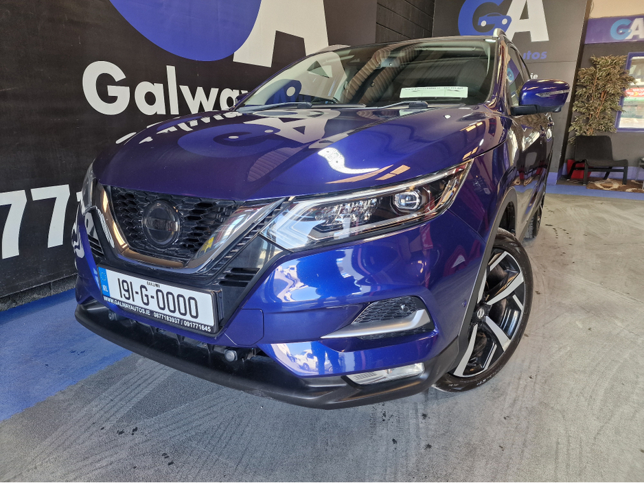 Used Nissan Qashqai 2019 in Galway
