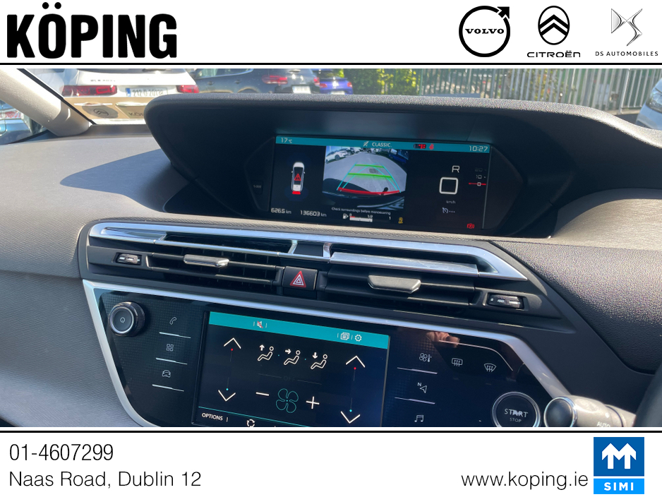 2019 Citroen Grand C4 Picasso 1.6L Diesel For Sale Images