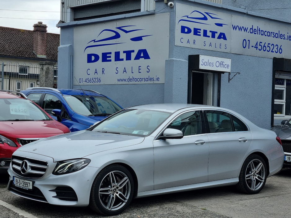 Used Mercedes-Benz E-Class 2019 in Dublin