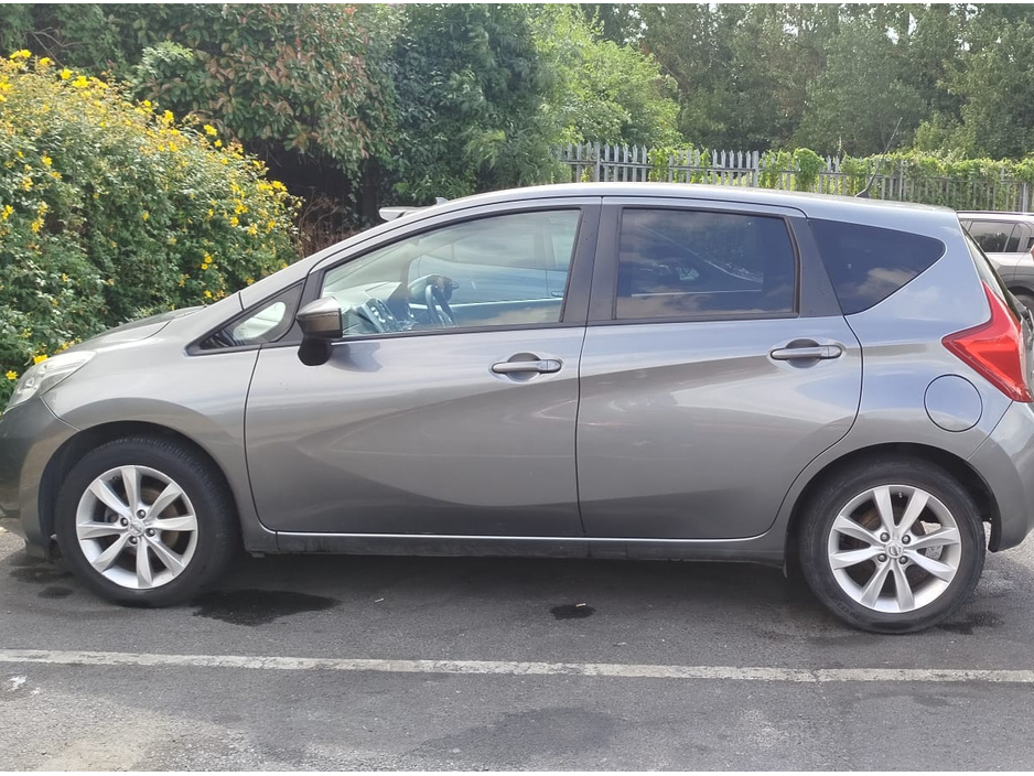 Nissan Note 1.2 PET SC SV CVT FP 4DR AUTOMATIC — thumbnail 5
