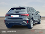 2025 AUDI A3 SPORTBACK 40TFSI E S-LINE AUTOMATIC