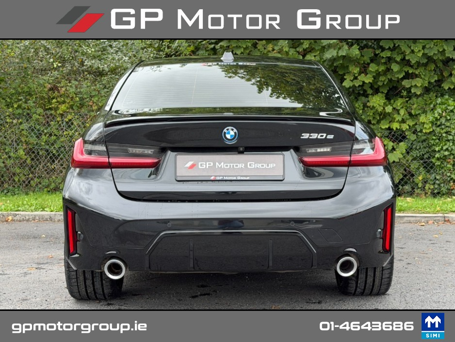 BMW 3 Series 330E M SPORT M PERFORMANCE *1 YEAR WARRANTY* — thumbnail 11