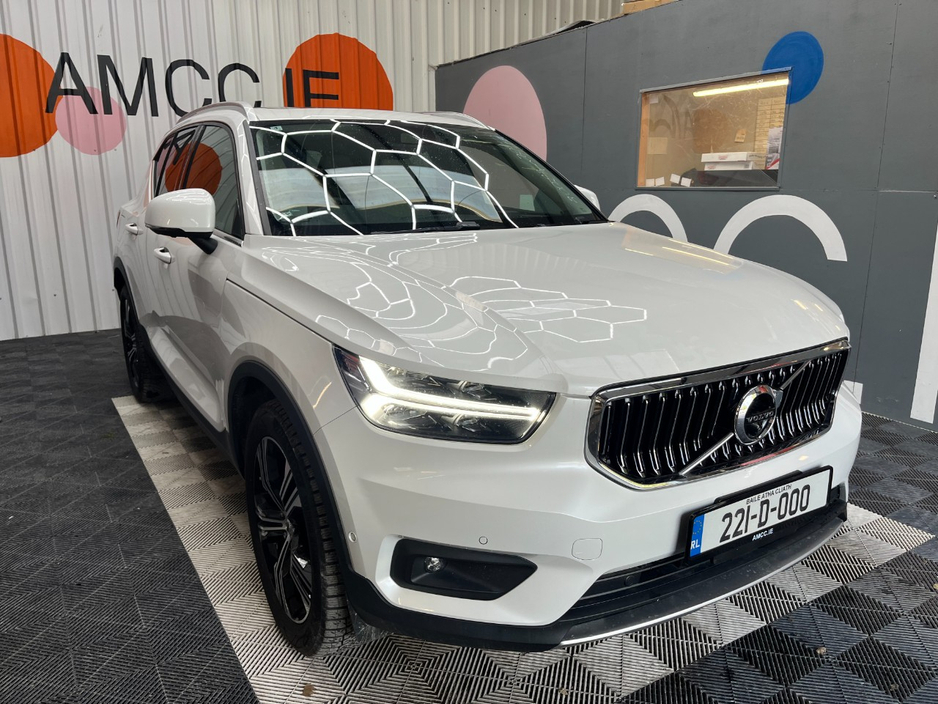 Used Volvo XC40 2022 in Dublin