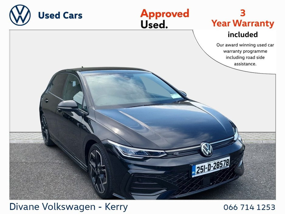 Used Volkswagen Golf 2025 in Kerry