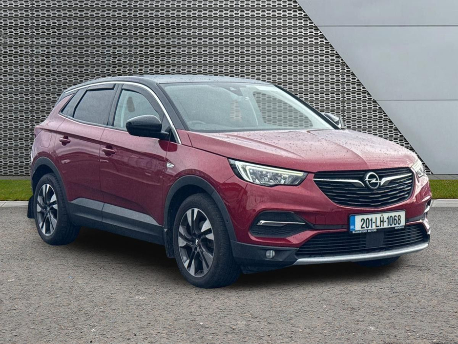 2020 Opel Grandland X