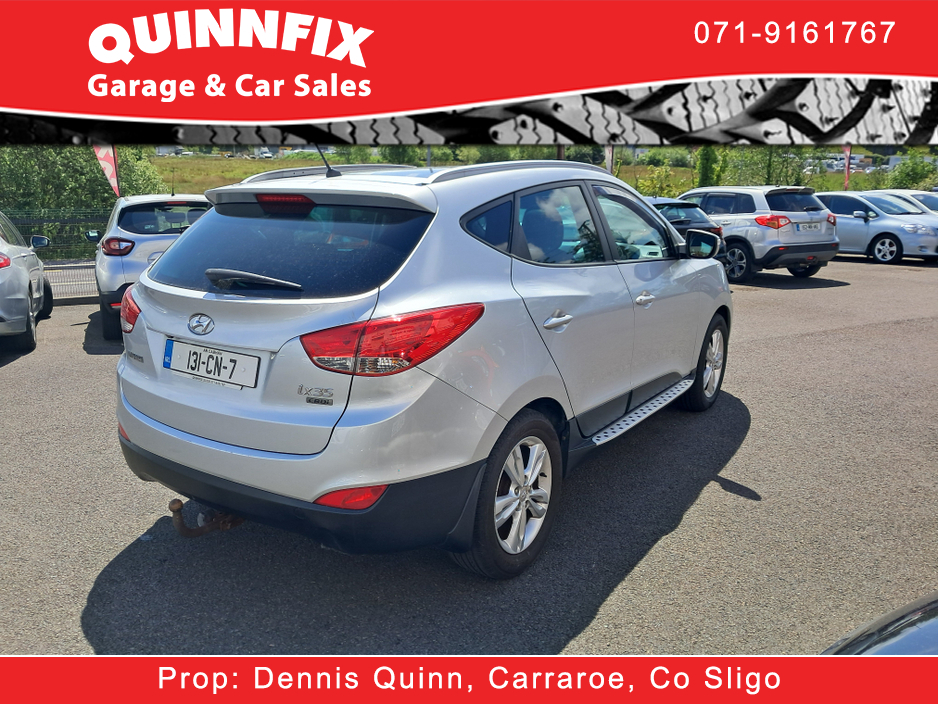 2013 Hyundai ix35 1.7L Diesel For Sale Images