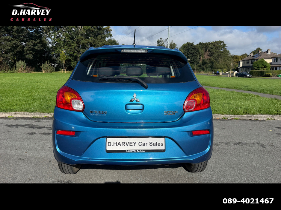2019 Mitsubishi Space Star 1L Petrol For Sale Images