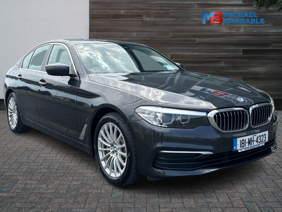Used BMW 5 Series 2018 in Dublin