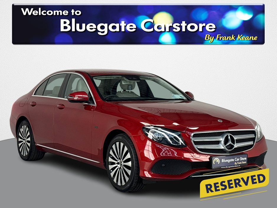 Used Mercedes-Benz E-Class 2018 in Dublin