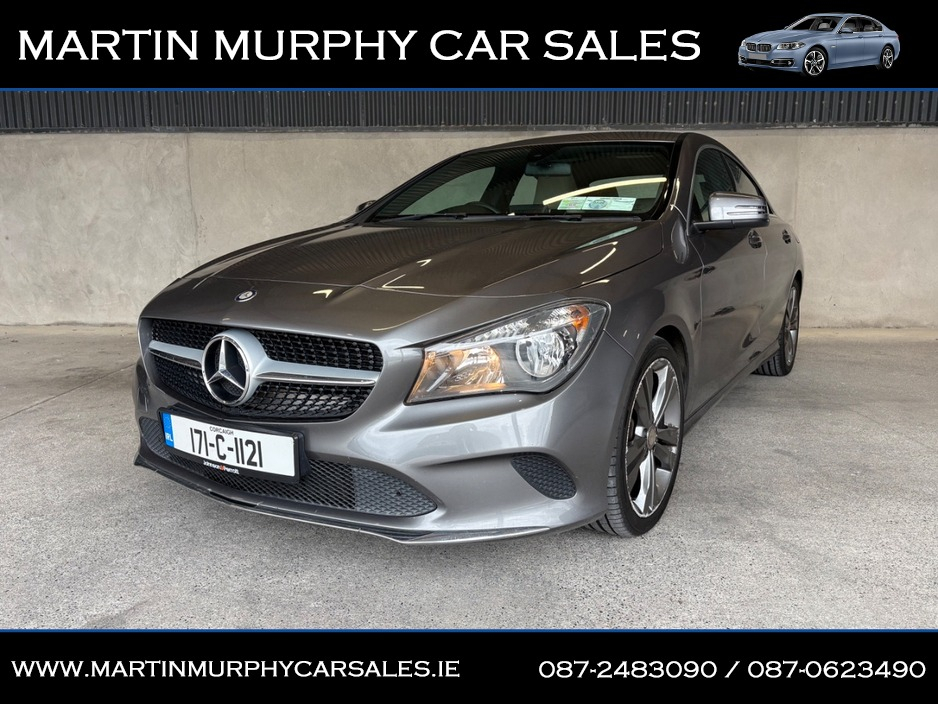 2017 Mercedes-Benz CLA Class 1.5L Diesel For Sale Images