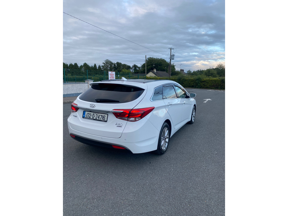 2017 Hyundai i40 1.7L Diesel For Sale Images