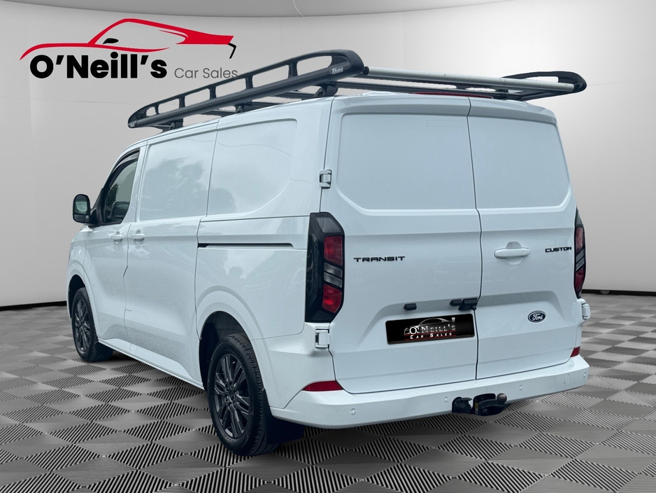 2025 Ford Transit Custom 2L Diesel For Sale Images