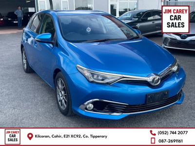  2015 Toyota Auris
