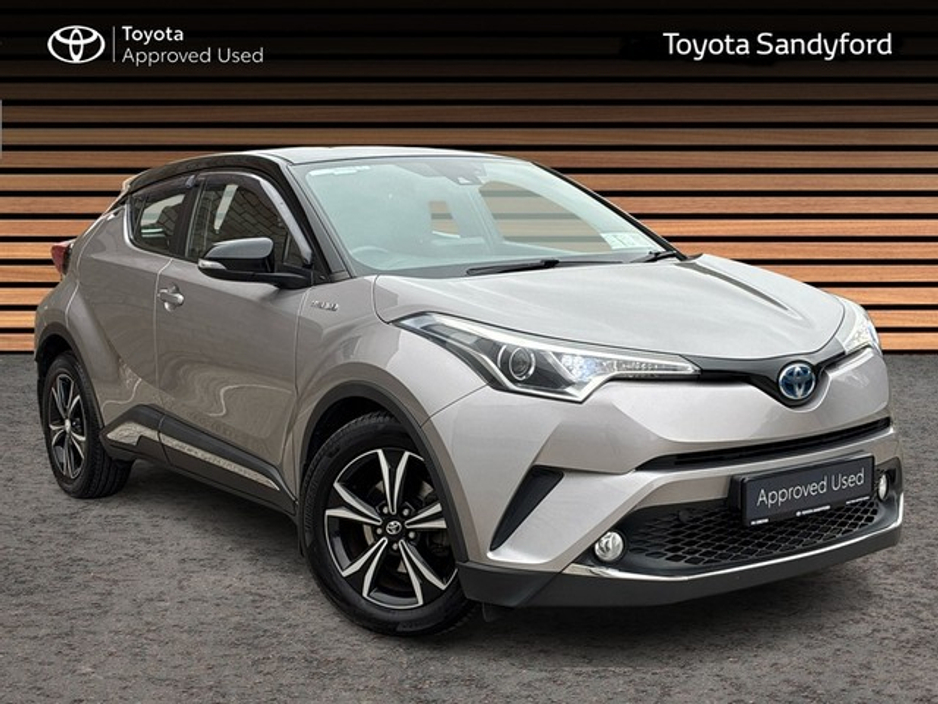 Used Toyota C-HR 2017 in Dublin