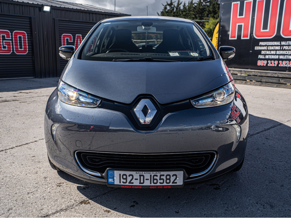 2019 Renault Zoe ElectricL Electric For Sale Images