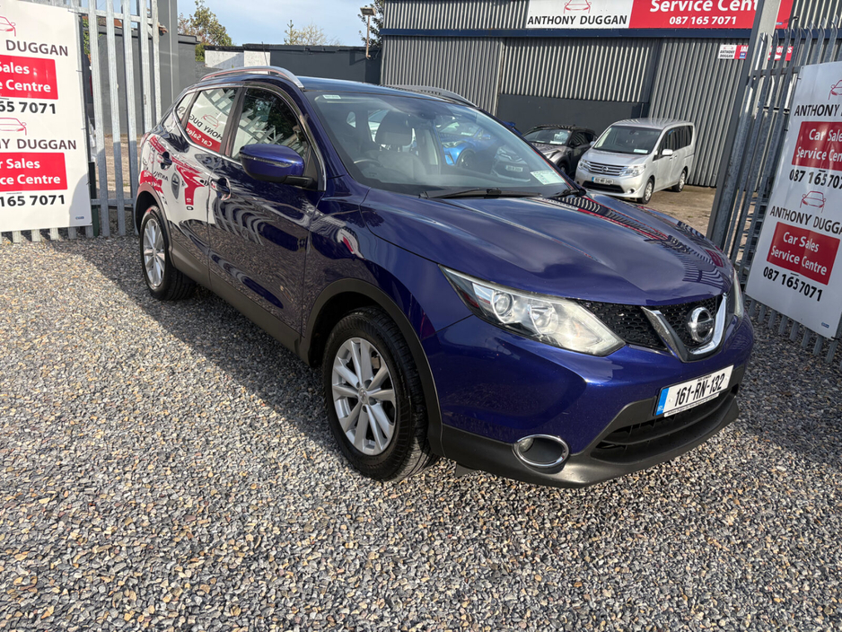 2016 Nissan Qashqai