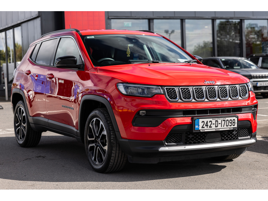 Used Jeep Compass 2024 in Dublin