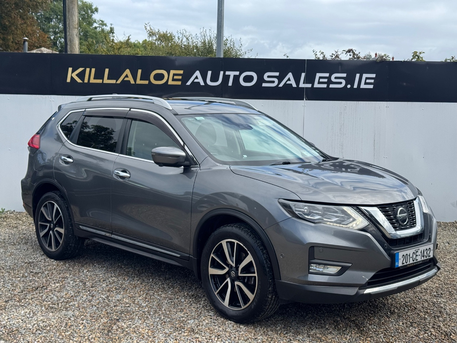 2020 Nissan X-Trail