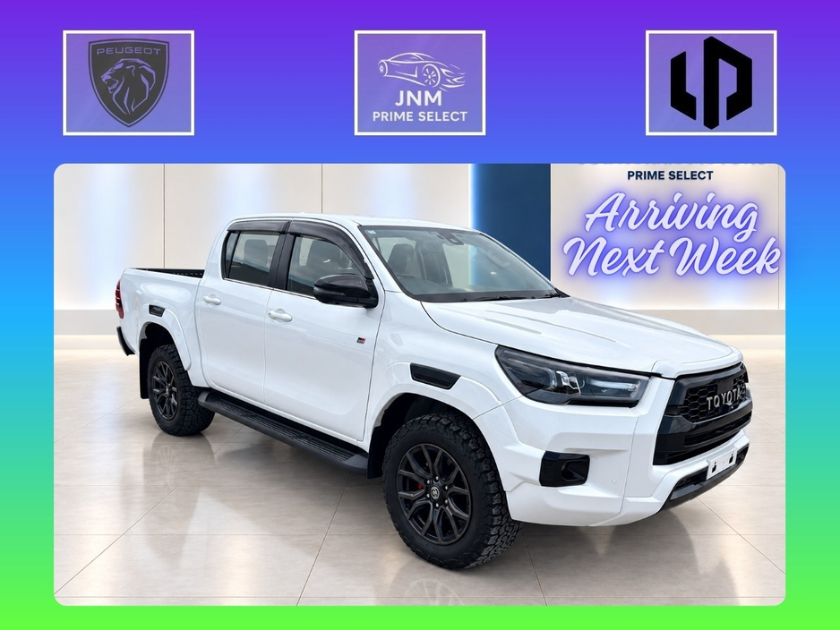 Used Toyota Hilux 2024 in Meath