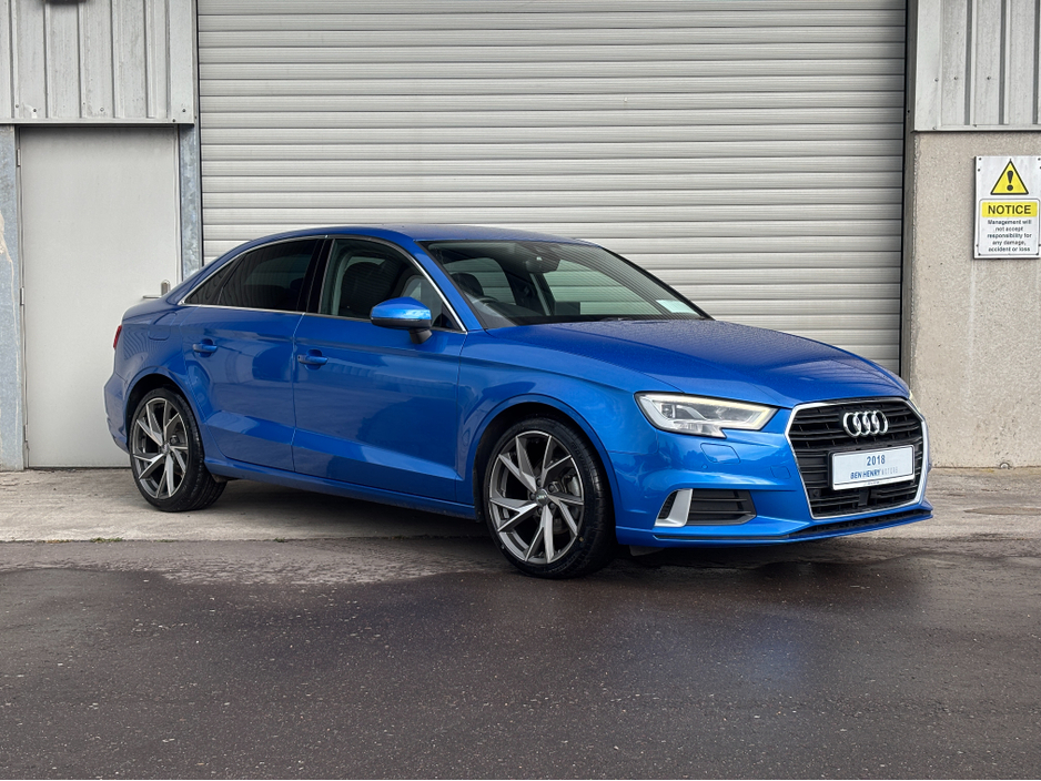 Used Audi A3 2018 in Cork