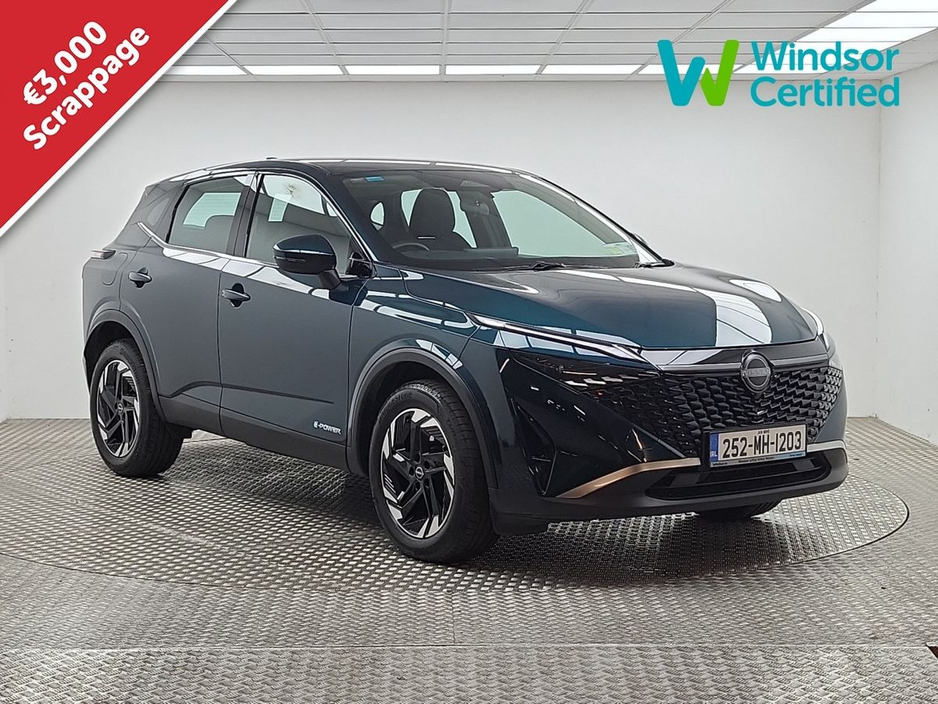 2025 Nissan Qashqai