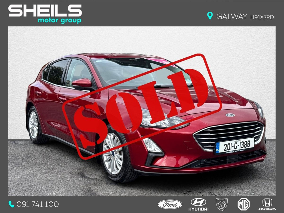 Used Ford Focus 2020 in Galway