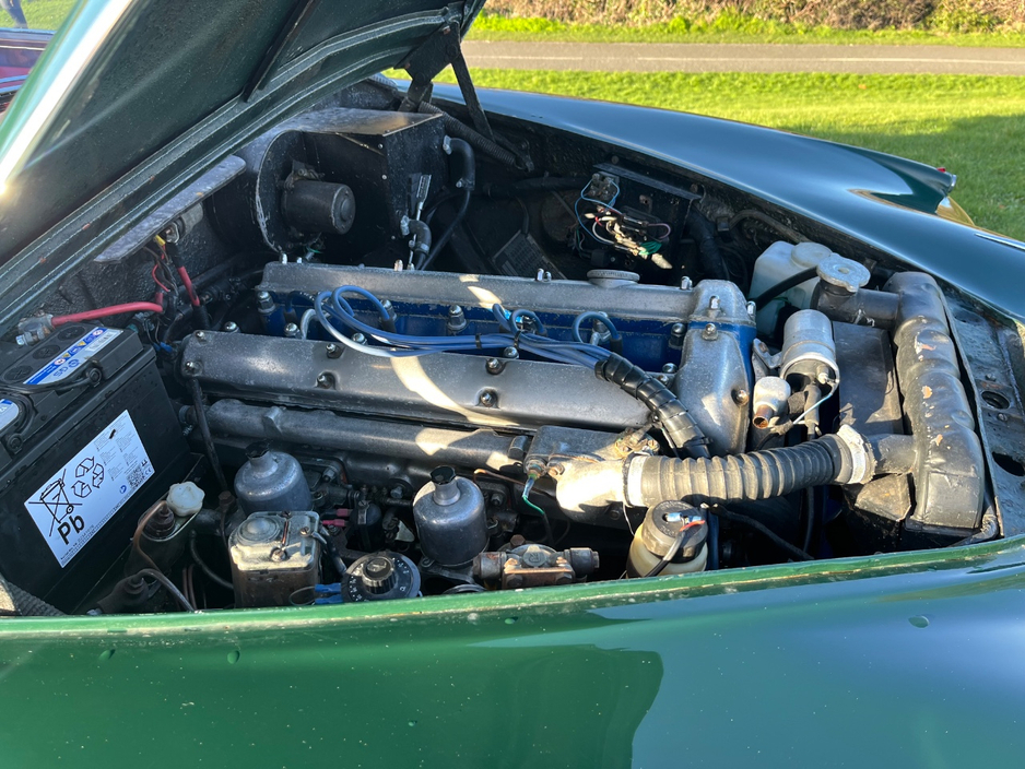 1962 Jaguar Mark II 3.8L Petrol For Sale Images