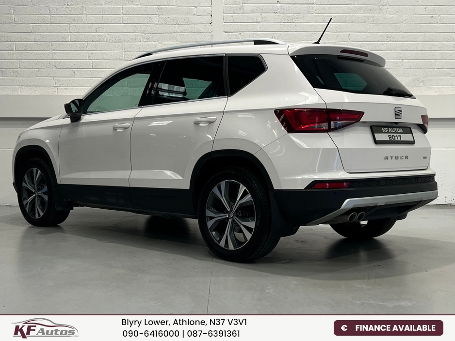2017 SEAT Ateca 2L Diesel For Sale Images