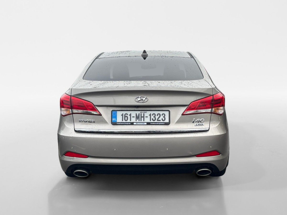 2016 Hyundai i40 1.7L Diesel For Sale Images