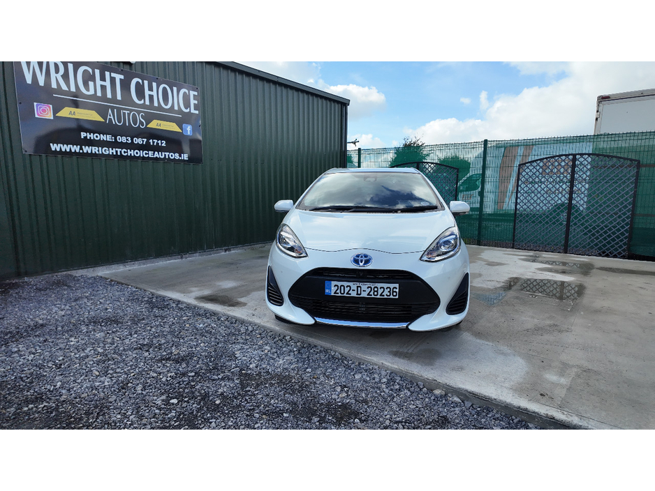2020 Toyota Aqua 1.5L Petrol Hybrid For Sale Images