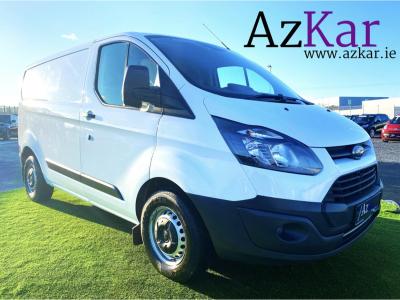 ford transit custom price list ireland