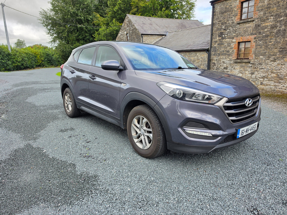 Used Hyundai Tucson 2016 in Meath