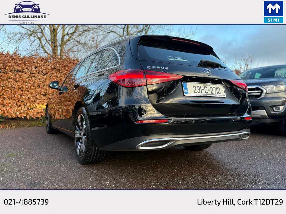 2023 Mercedes-Benz C Class 2L Diesel Hybrid For Sale Images